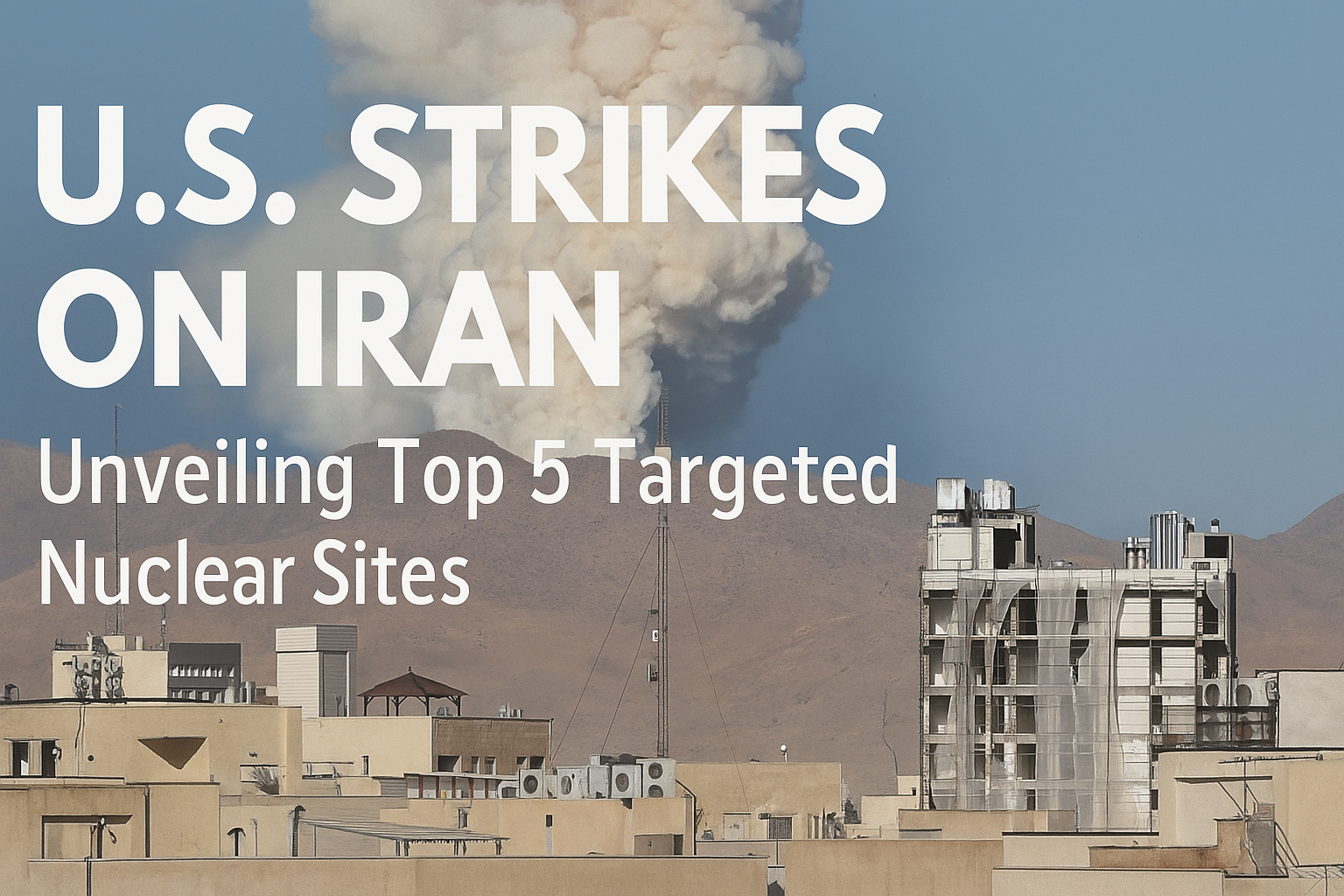 U.S. Strikes on Iran
