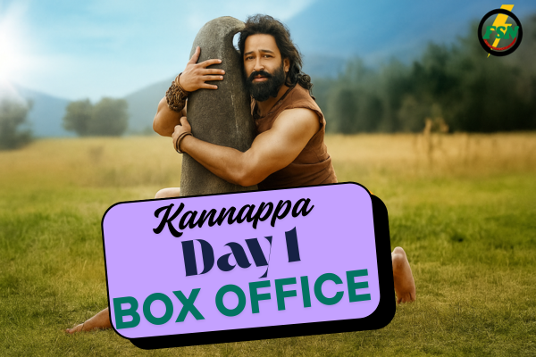 Kannappa Day 1 Box Office