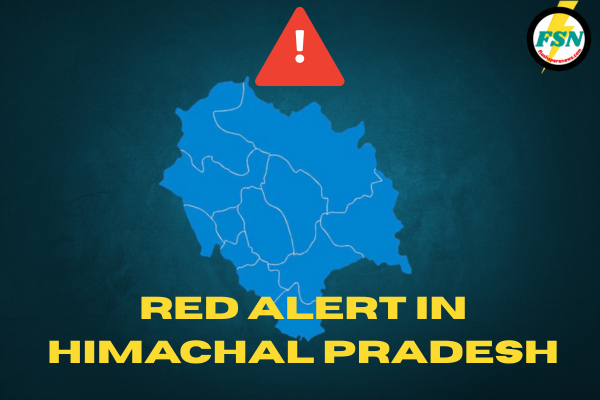 Himachal Pradesh Red Alert