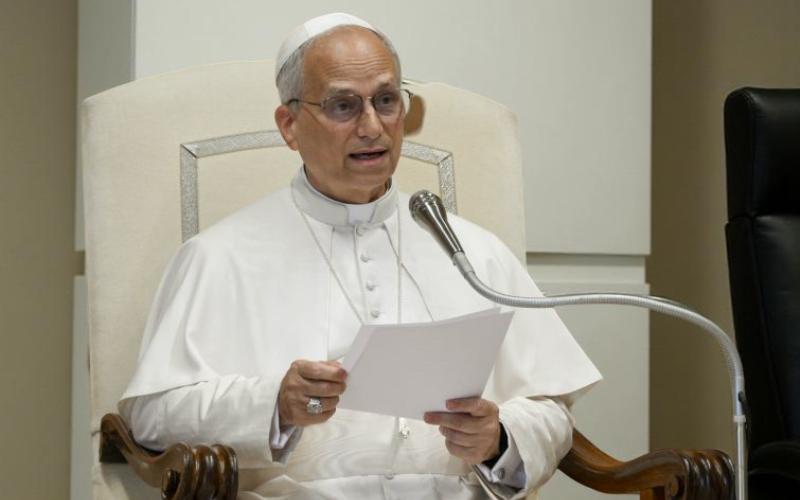 Pope Leo inspires seminarians

