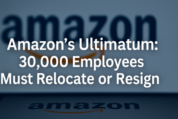 Amazon's Ultimatum