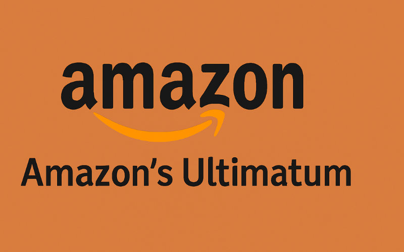 Amazon's Ultimatum