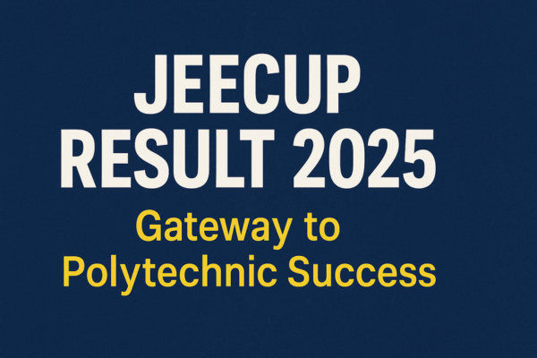 JEECUP Result 2025
