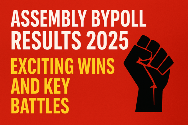 Assembly Bypoll Results