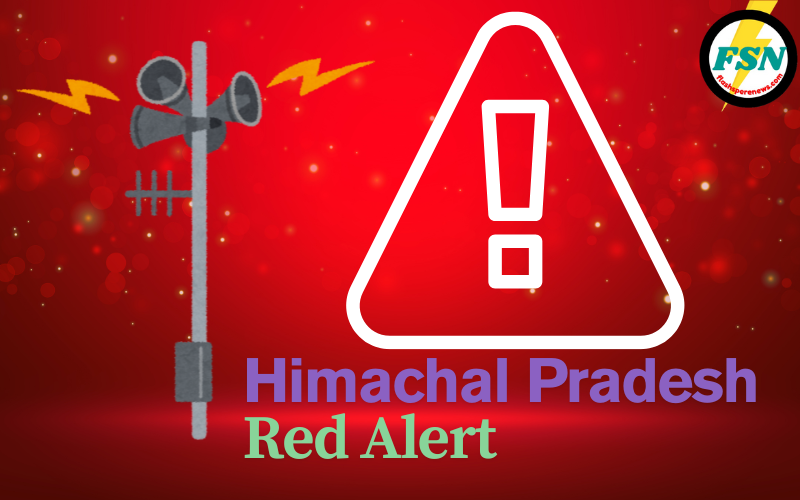 Himachal Pradesh Red Alert