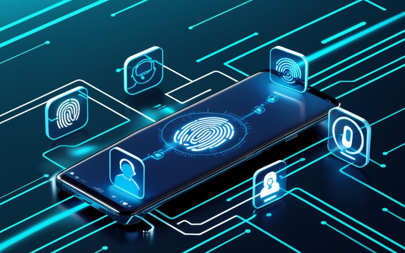 Biometric Authentication Drive