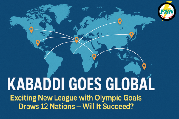 Kabaddi Goes Global