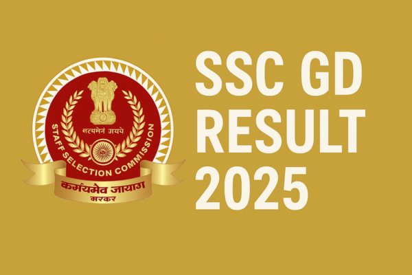SSC GD Result 2025