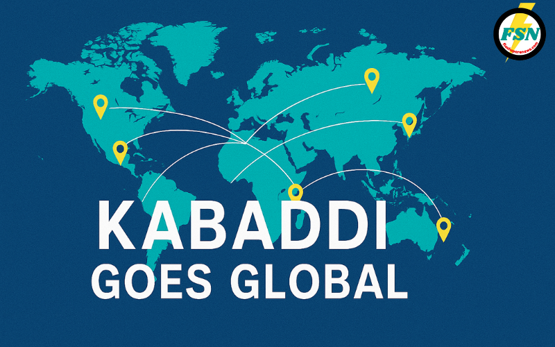 Kabaddi Goes Global