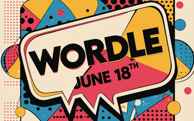Wordle Answer for June 18