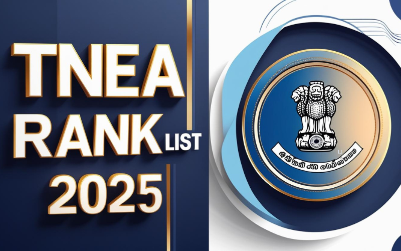 TNEA Rank List 2025