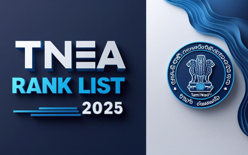 TNEA Rank List 2025
