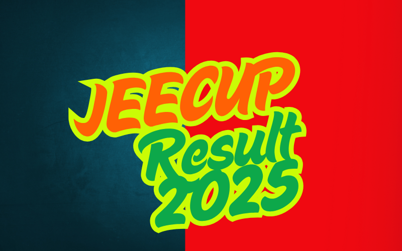 JEECUP Result 2025
