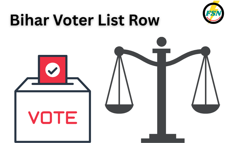 Bihar Voter List Row