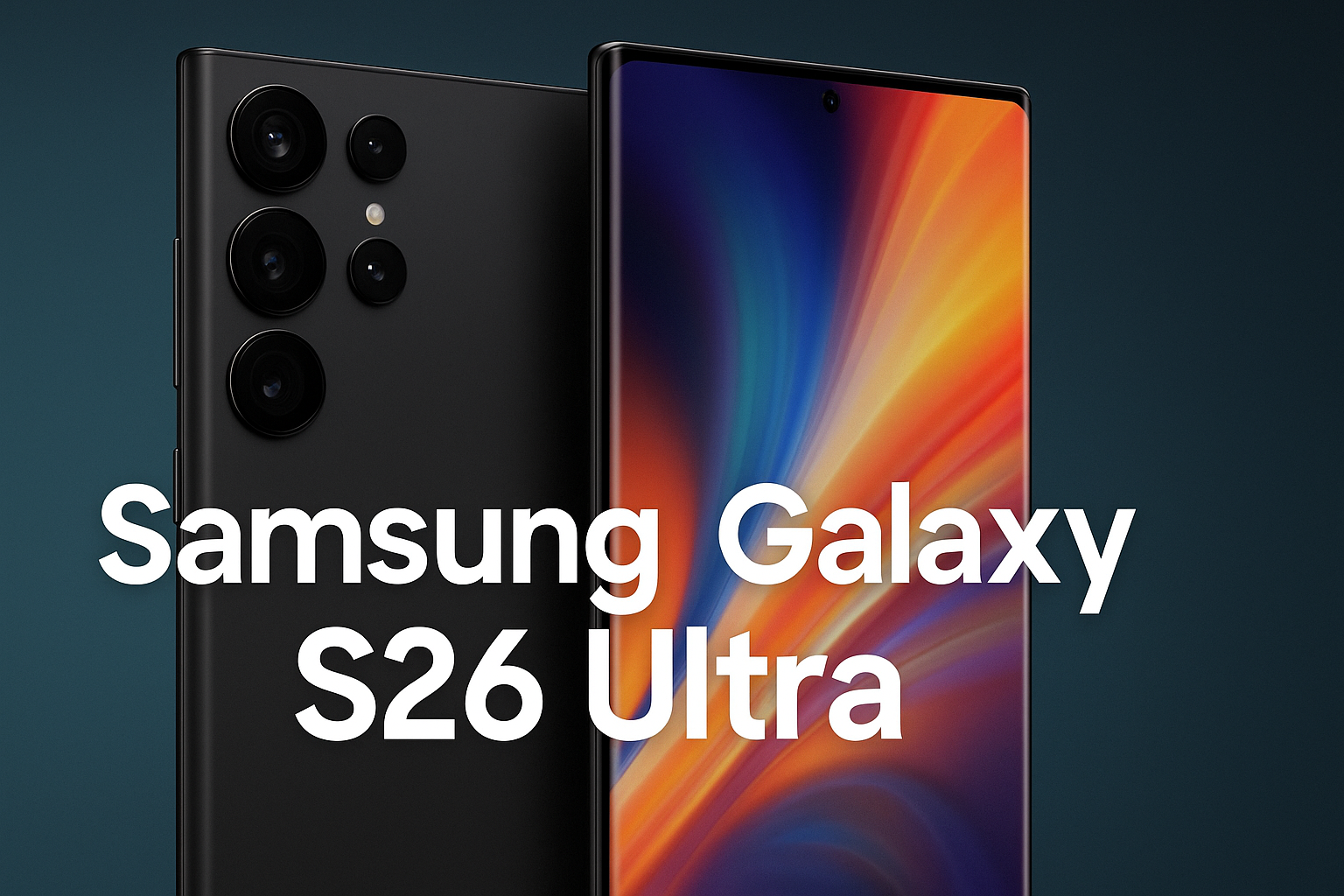 Samsung Galaxy S26 Ultra