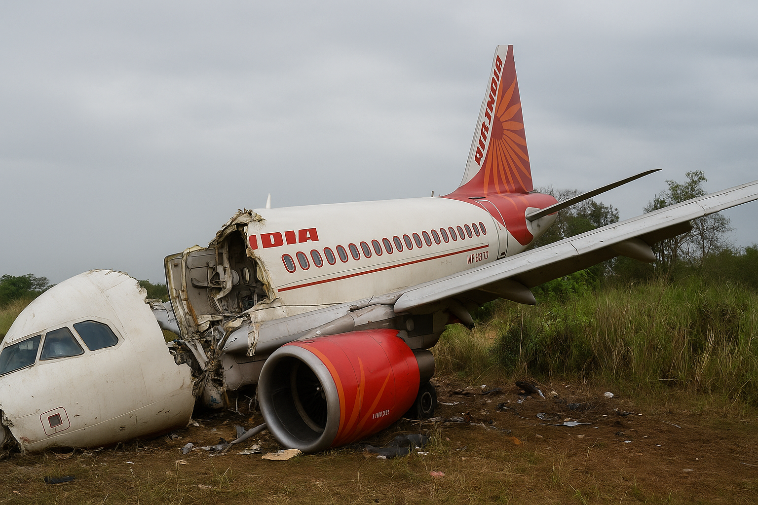 Air India Plane Crash