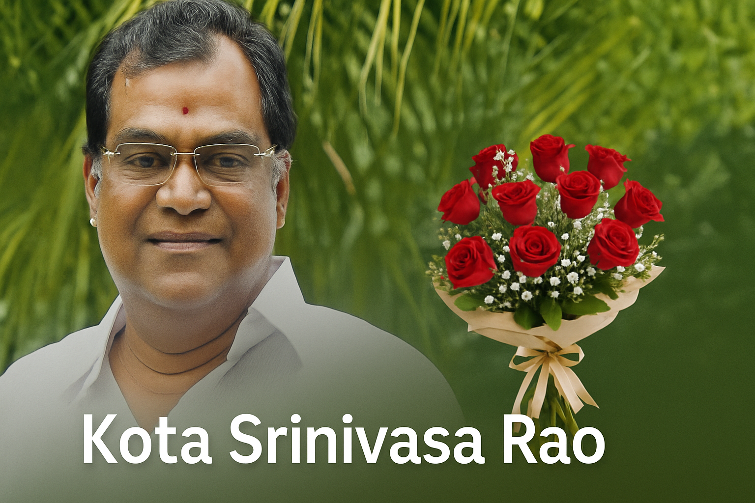 Kota Srinivasa Rao Death