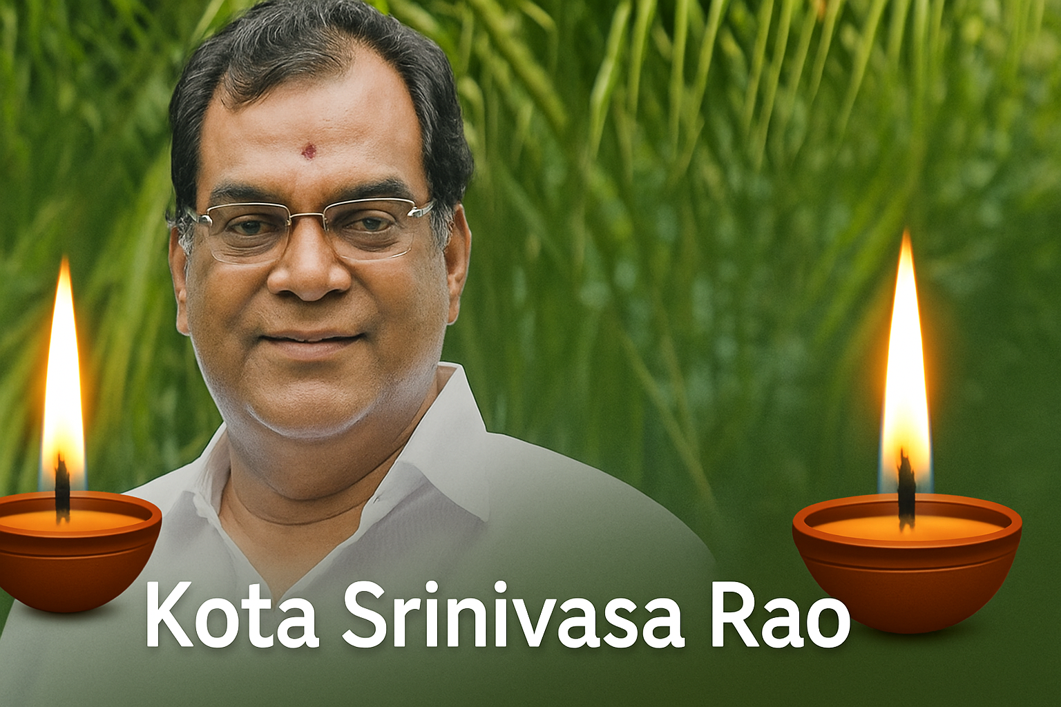 Kota Srinivasa Rao Death