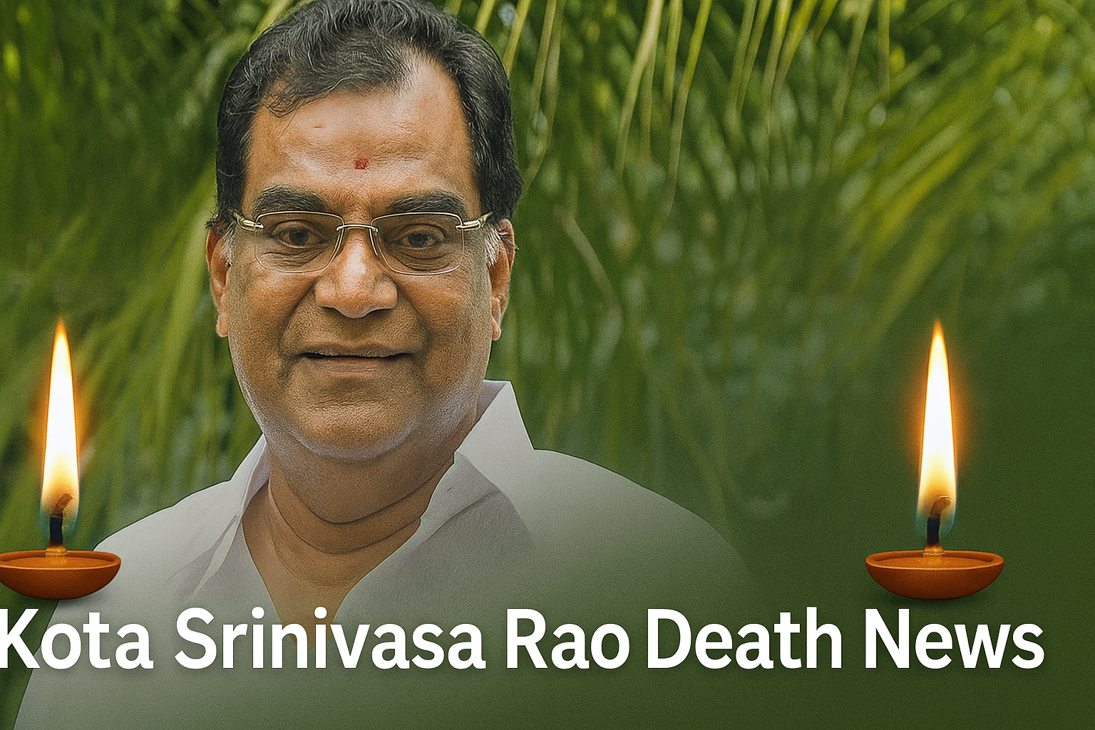Kota Srinivasa Rao Death