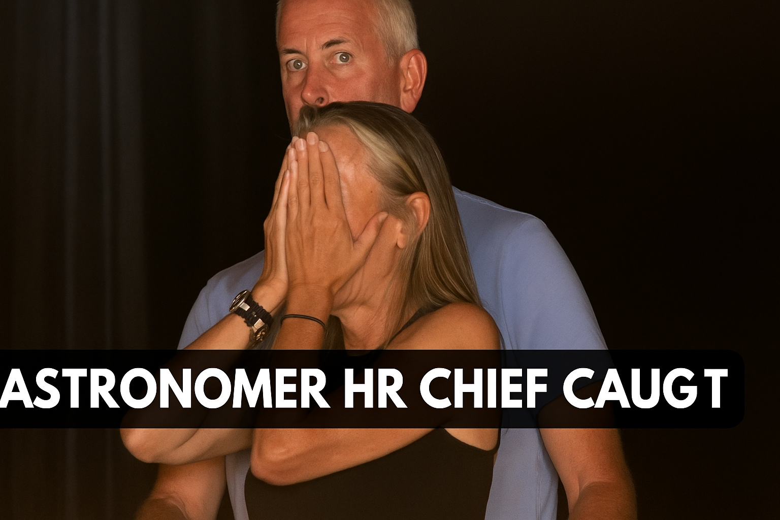 Astronomer HR Chief Caught