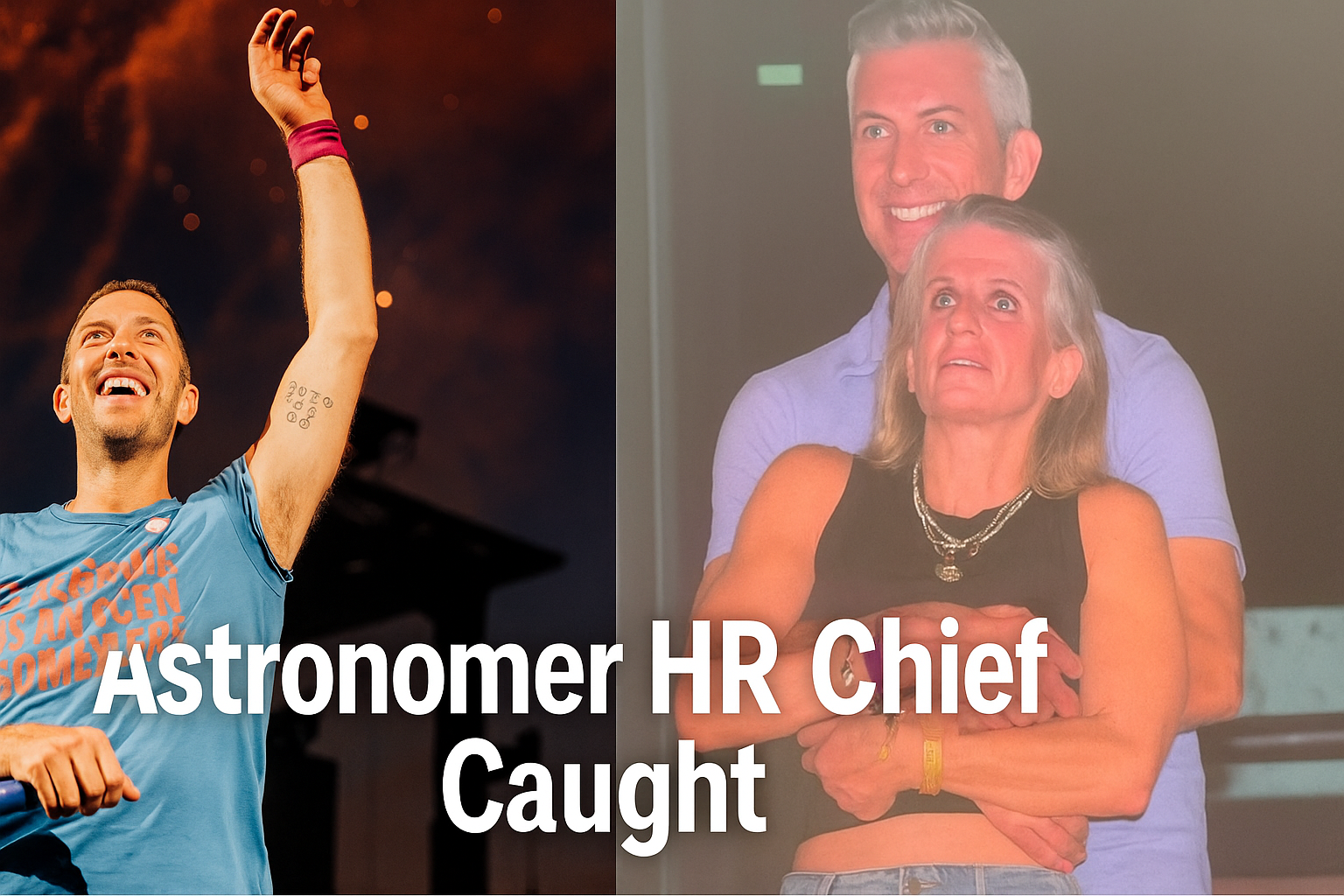 Astronomer HR Chief Caught