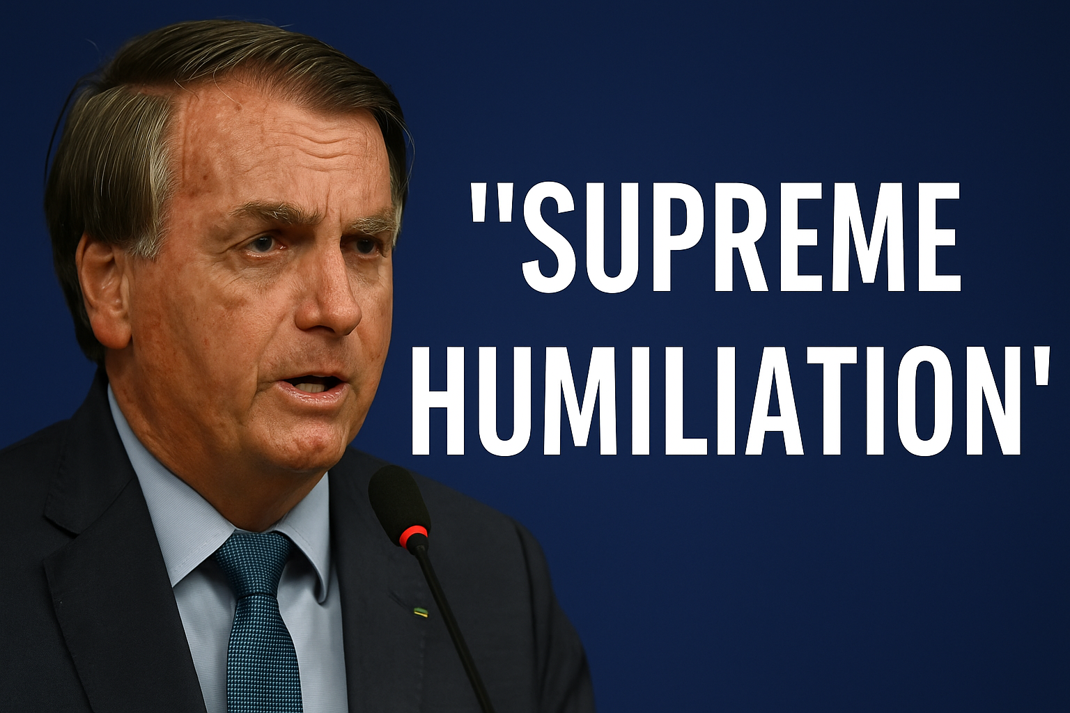 Supreme Humiliation