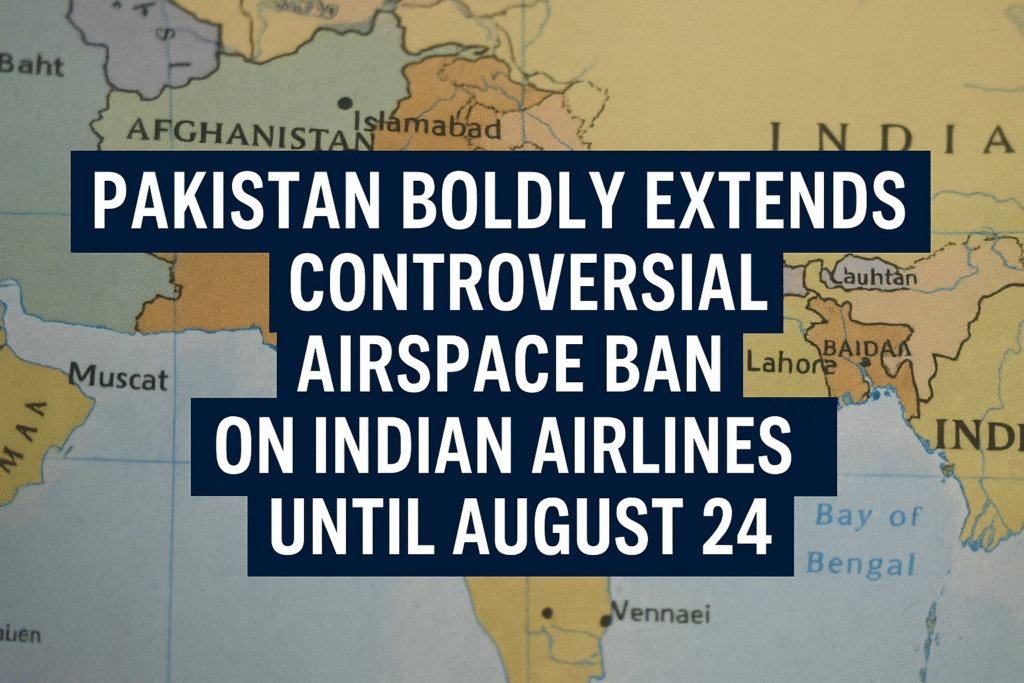 Pakistan Boldly Extends