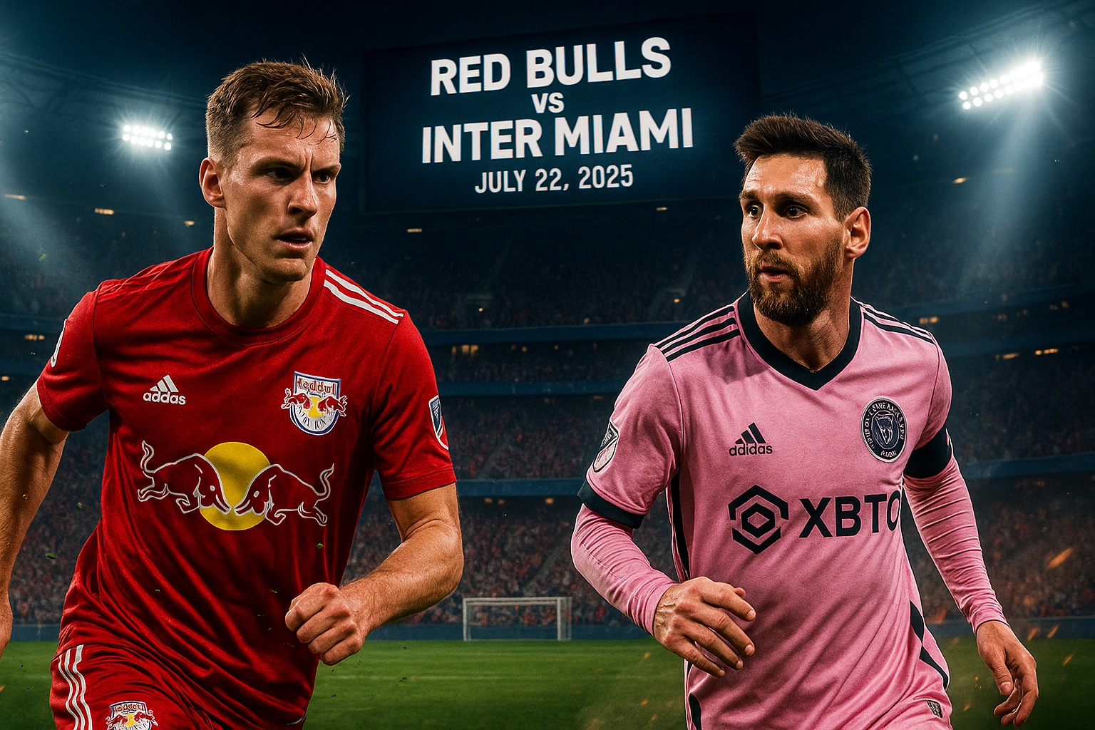 Red Bulls vs Inter Miami