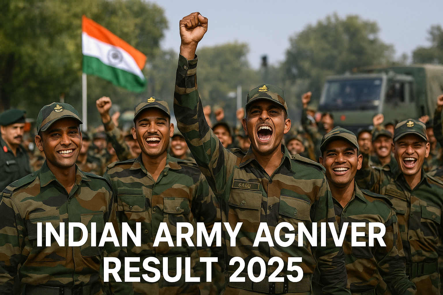 Indian Army Agniveer Result 2025

