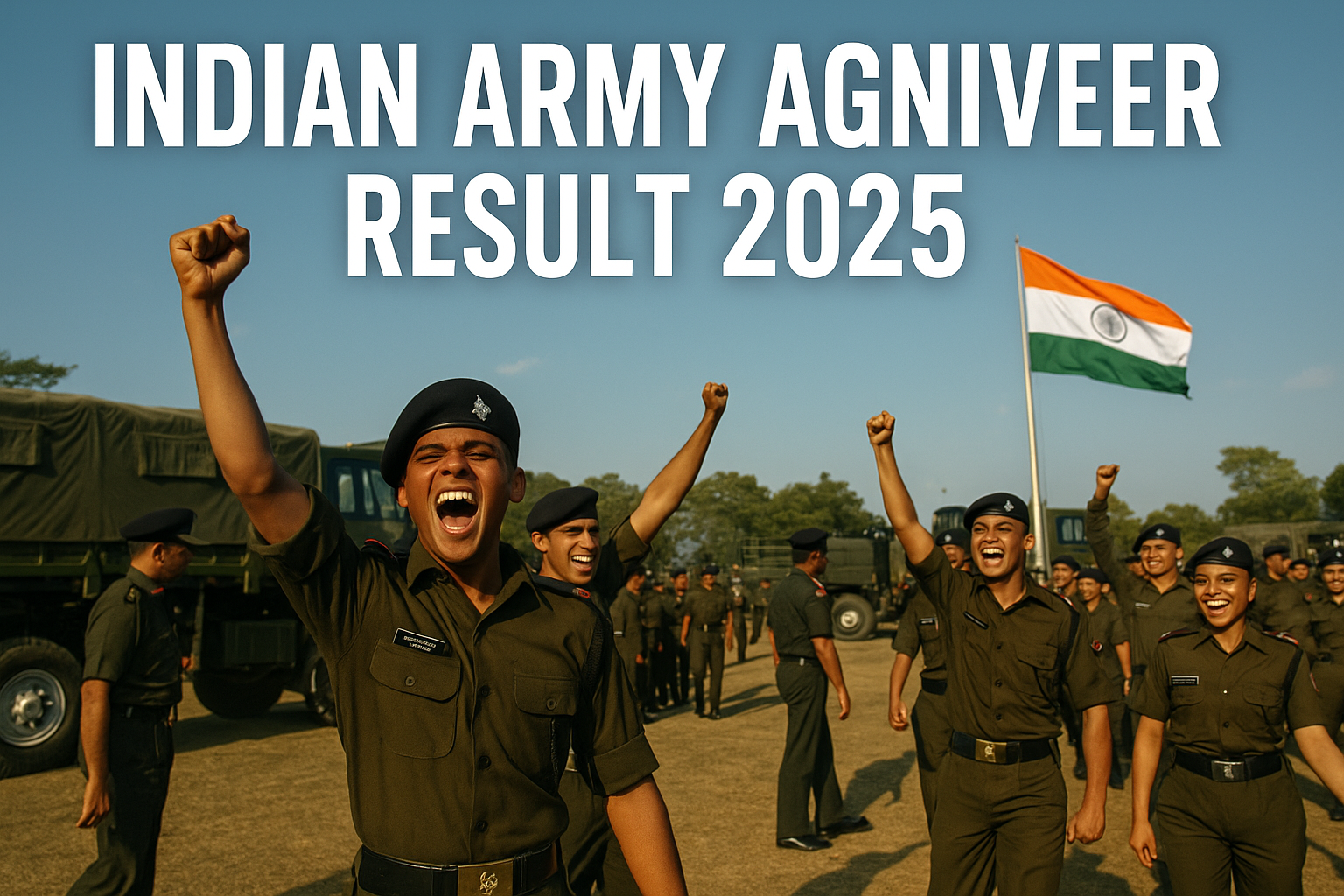 Indian Army Agniveer Result 2025

