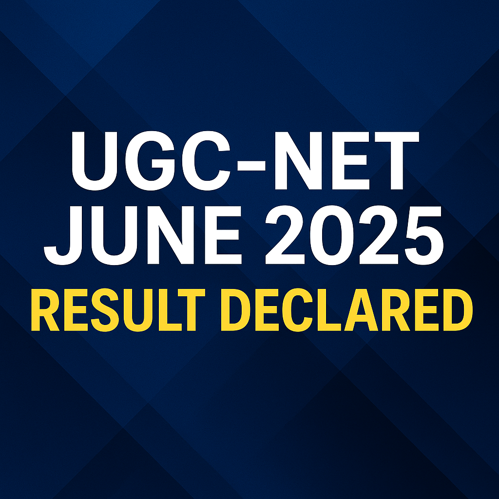 UGC-NET June 2025 Result
