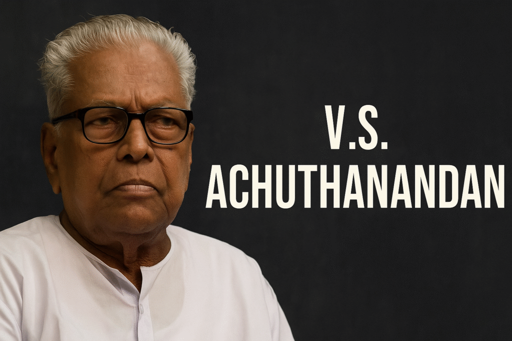 V.S. Achuthanandan