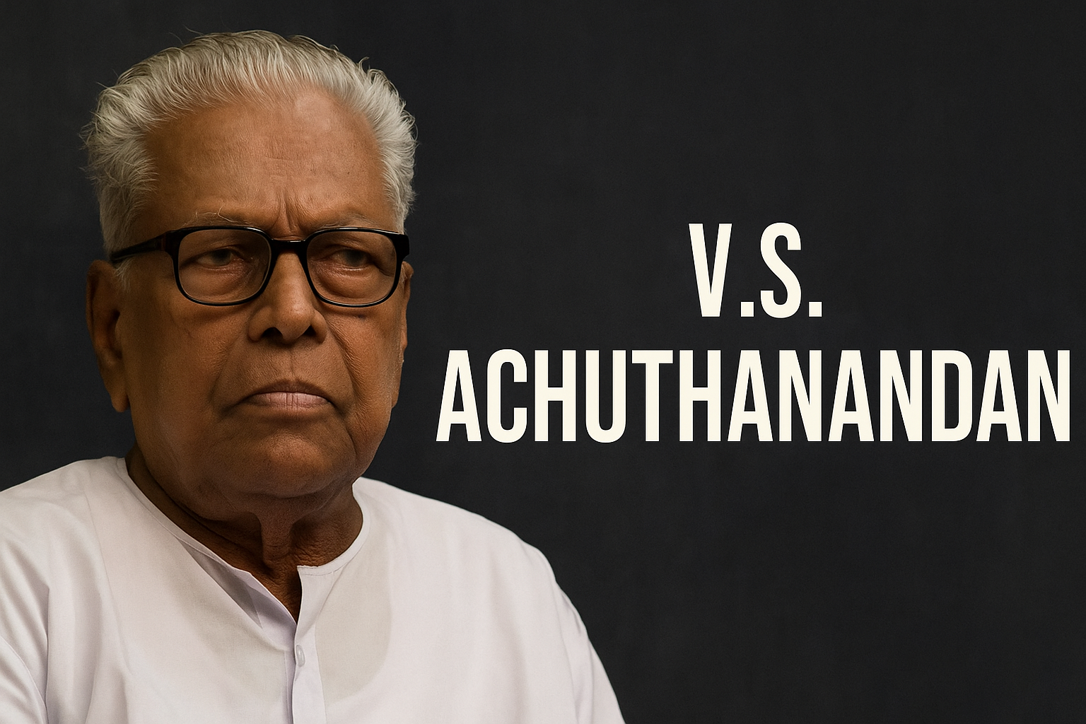 V.S. Achuthanandan