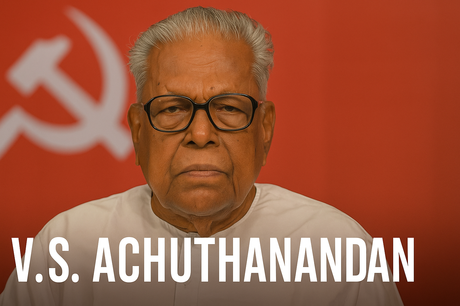 V.S. Achuthanandan