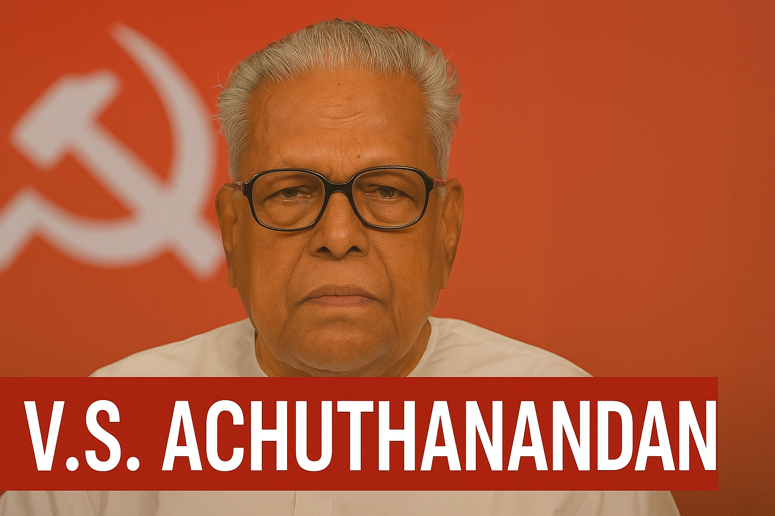 V.S. Achuthanandan