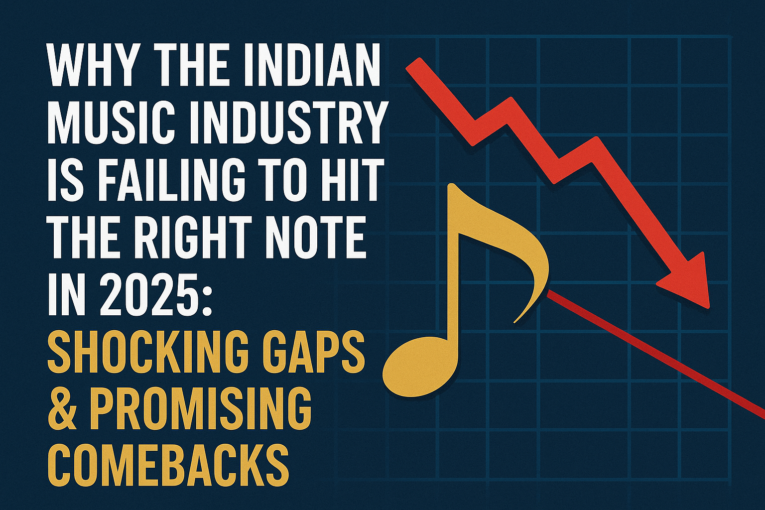 Music Industry Struggles