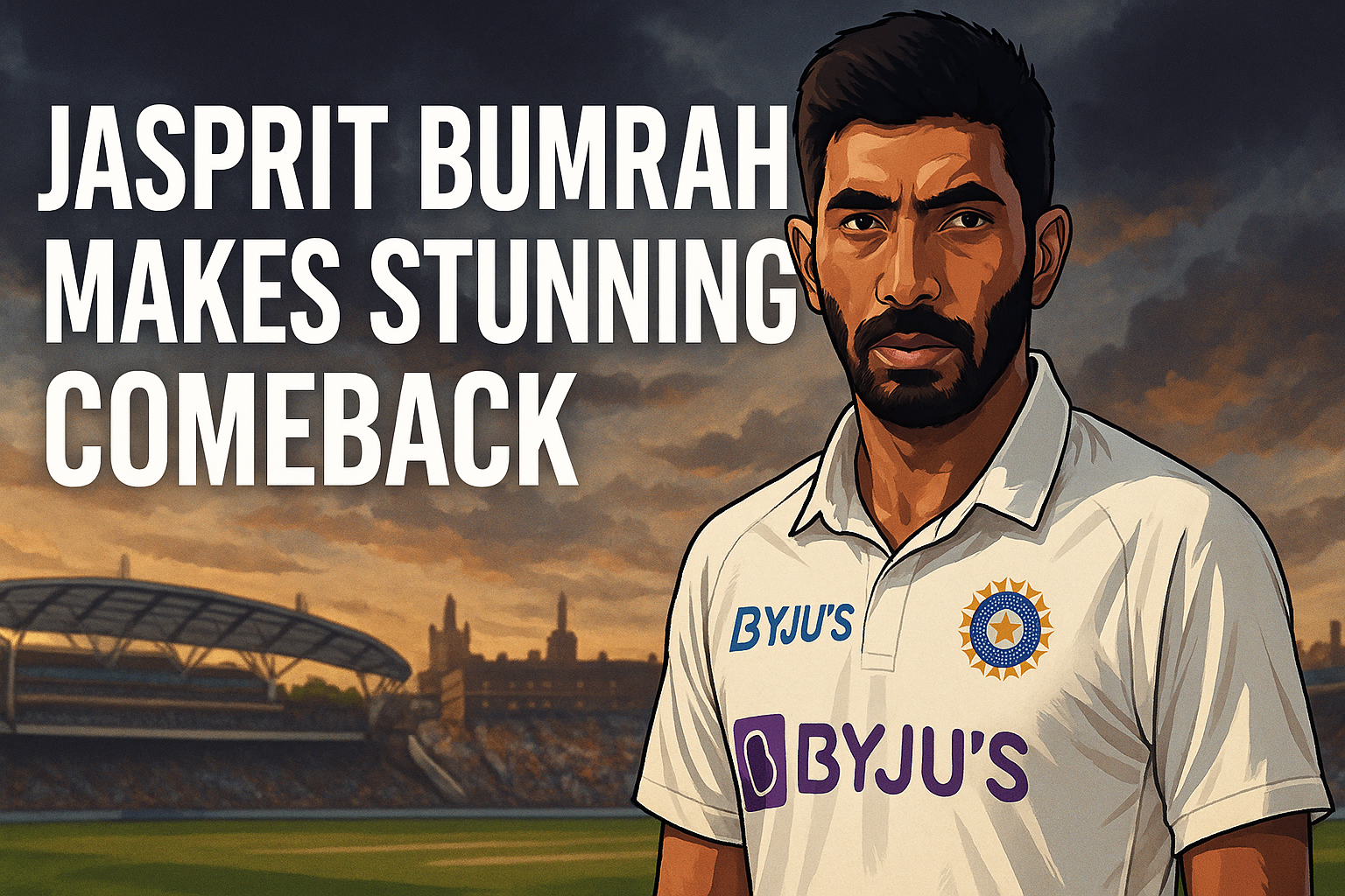 Jasprit Bumrah Makes Stunning Comeback