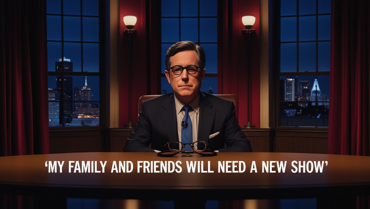 My Family and Friends Will Need a New Show