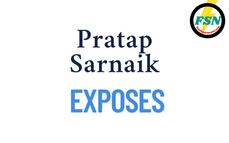 Pratap Sarnaik exposes
