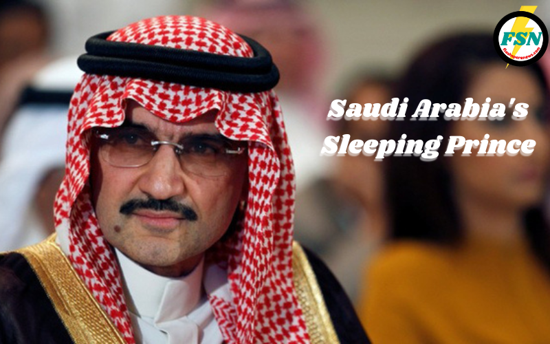 Saudi Arabia's Sleeping Prince
