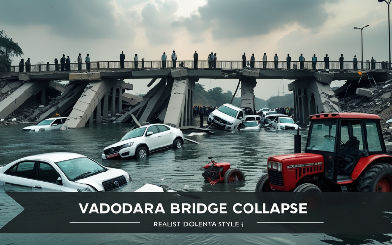 Vadodara bridge collapse