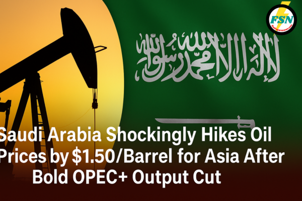Saudi Arabia shockingly hikes