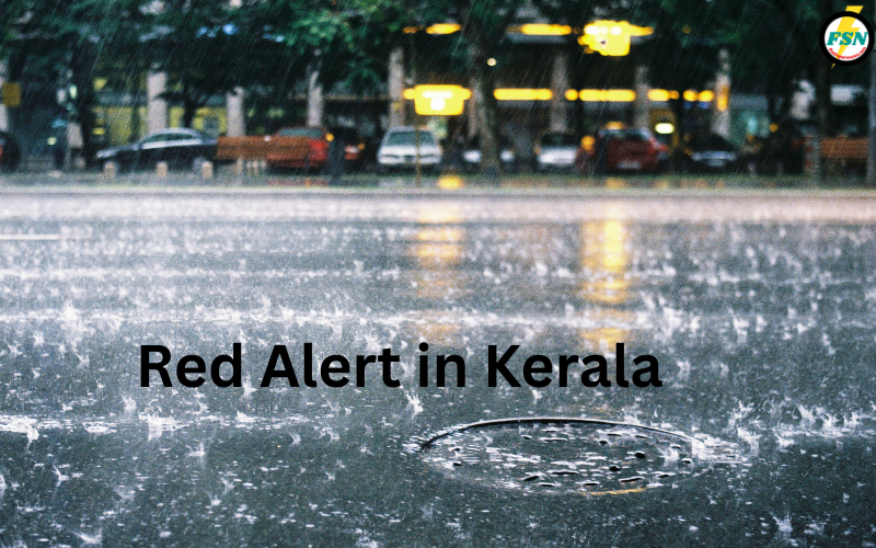Red Alert in Kerala