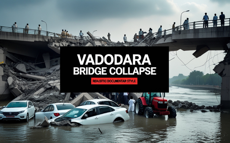 Vadodara bridge collapse