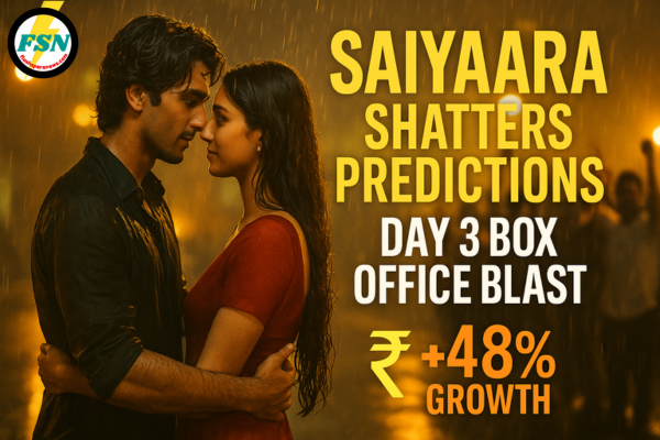Saiyaara Day 3 Box Office Collection