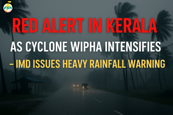 Red Alert in Kerala