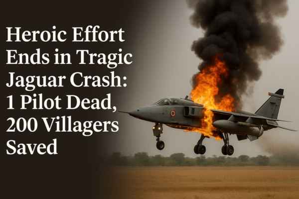 Jaguar plane crash