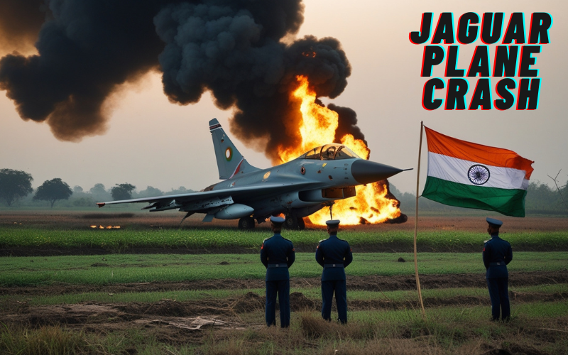 Jaguar plane crash