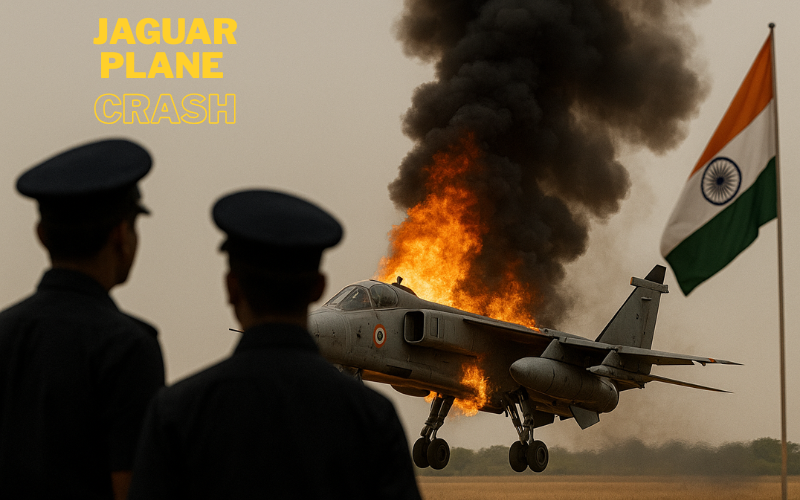 Jaguar plane crash