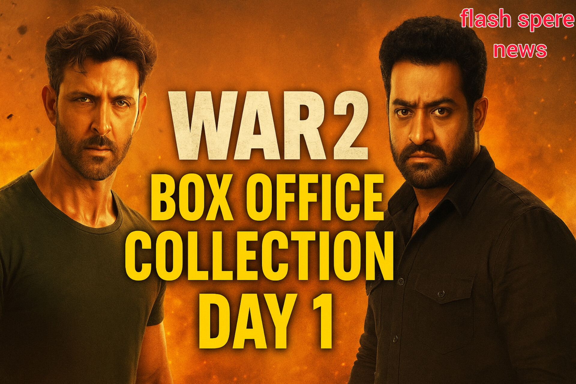 War 2 Box Office Collection Day 1